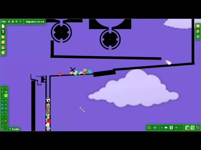 The Amazing Object Overload Marble Race Part 1