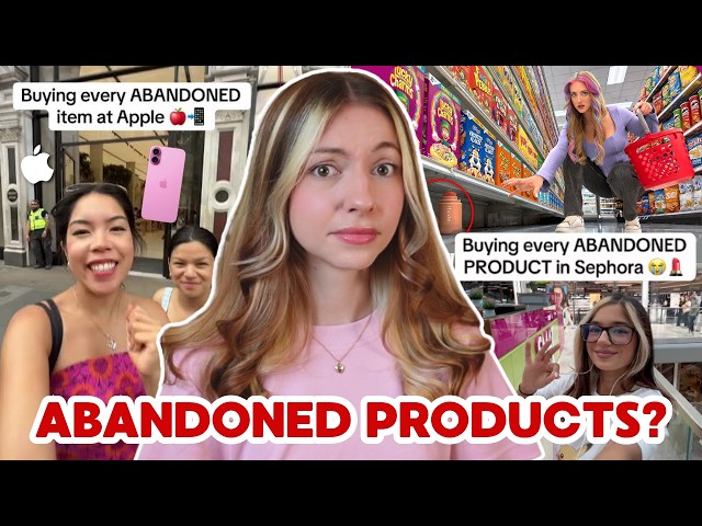 'Buying Abandoned Products' Trend EXPLAINED (it's kinda strange...)