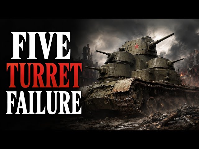 What Failed in the Monstrous Russian Tank with Five Turrets
