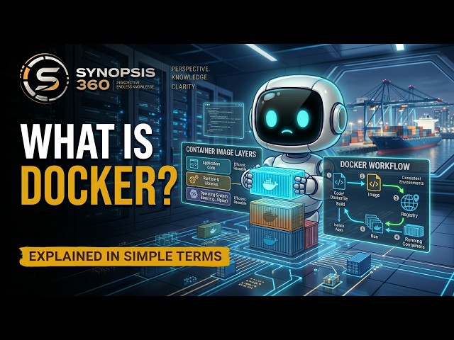 What Is Docker? How Developers Package and Run Software Anywhere 🐳