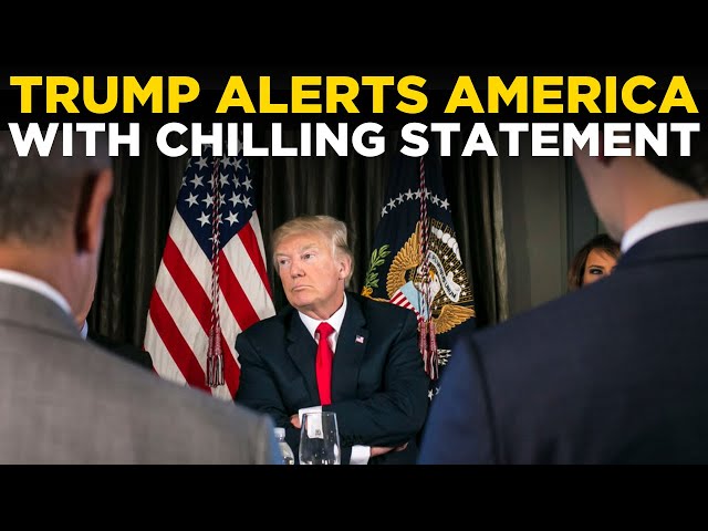 US NEWS LIVE: Donald Trump Delivers Shocking War Announcement | US Breaking News | TRUMP NEWS