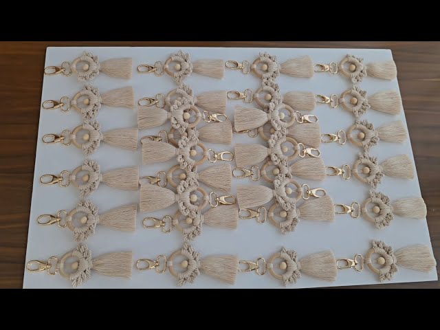 Memories of little angels in macramé