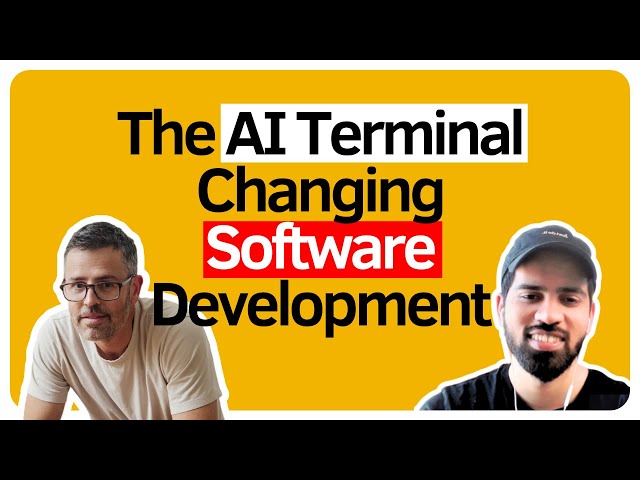 Warp Dev The AI Terminal Changing Software Development |  Zach Lloyd CEO & Co-Founder of Warp Dev