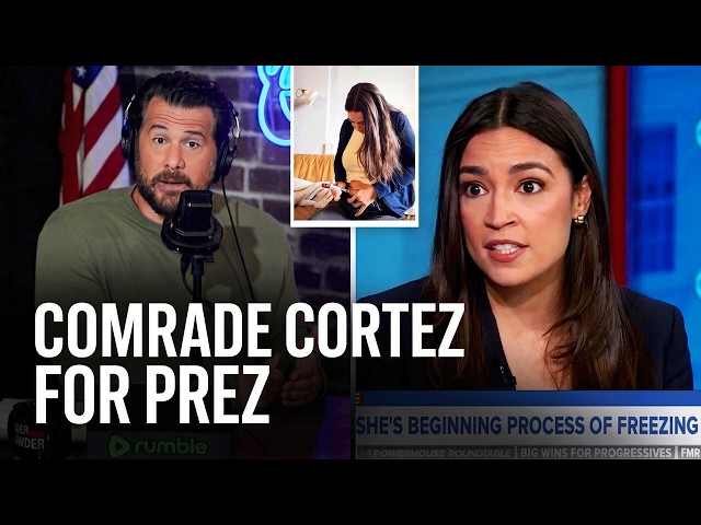 The Virtue Signaling Socialist Queen AOC Just Previewed 'Woke 2.0' And a Run For President