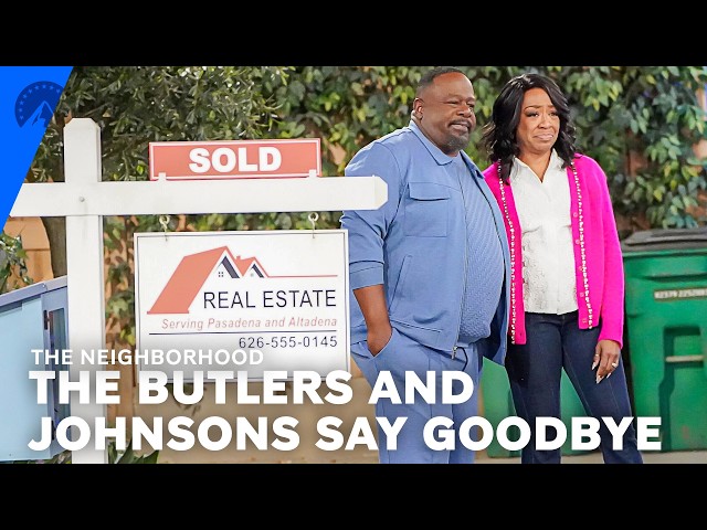 The Neighborhood | The Emotional Final Goodbye (S8, E20) | Paramount+