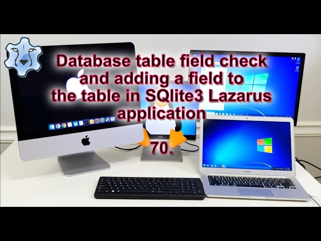 Dynamically Add SQLite3 Table Fields in Lazarus & FPC