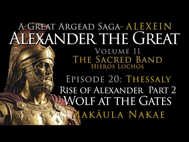 02-20: Thessaly — Wolf at the Gates