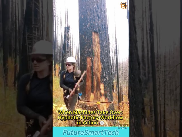 When Machines Take Over: Hypnotic Factory Workflow in Action ⚙️