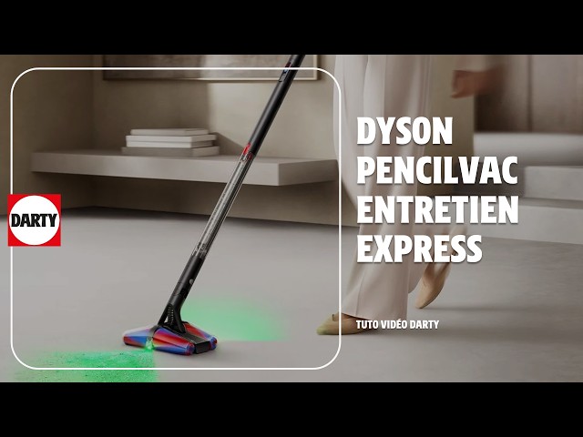 How to clean and maintain the Dyson Pencilvac (Complete Tutorial)