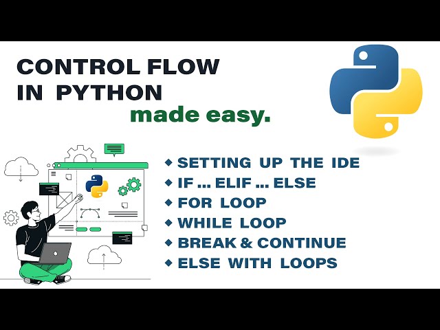 Control Flow in Python made easy! | Python Made Easy Series | Codelligent