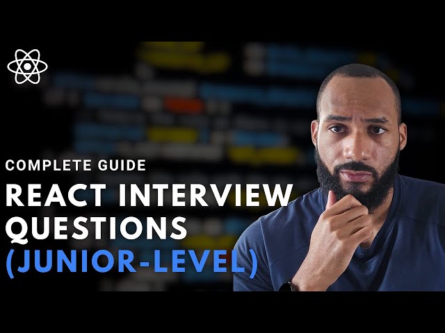 React Interview Prep: Questions That Get You Hired (Junior Level)