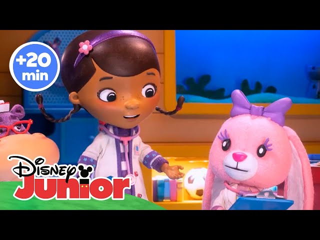 LA DOCTORA JUGUETES: LA DOCTORA Y BELLA ESTÁN AQUÍ: Mejores momentos ❤️ | @disneyjr