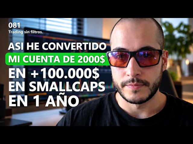 From $2,000 to +$100,000 in 1 YEAR: how Small Caps work | David Espes