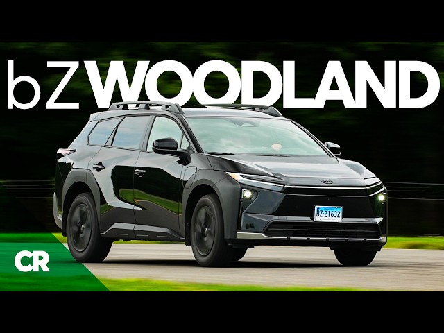 2026 Toyota bZ Woodland Review | Consumer Reports