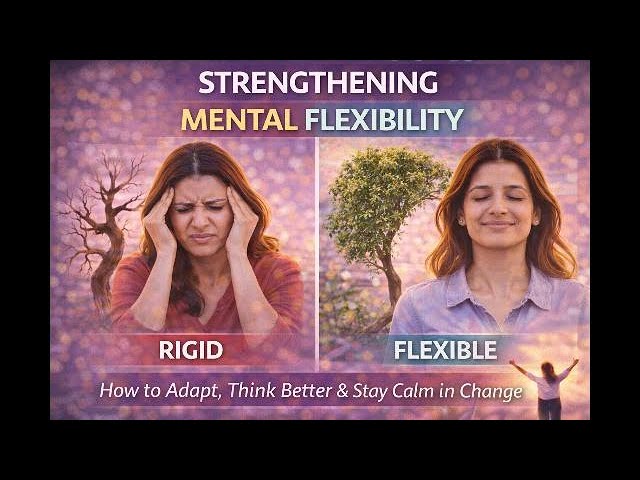 Strengthening Mental Flexibility | How to Adapt, Think Better & Stay Calm in Change