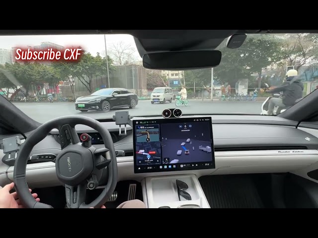 Xiaomi's Autopilot Takes on INSANE City Traffic! Real World Test