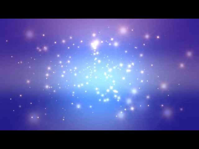 60:00 Minutes ~Purple Blue Moving Stars~ Longest (!!!) FREE HD Motion Background AA VFX