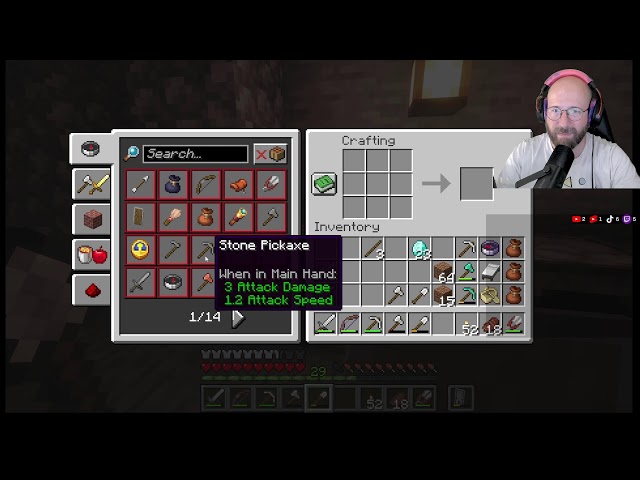 Minecraft Java: Super Quick Stream