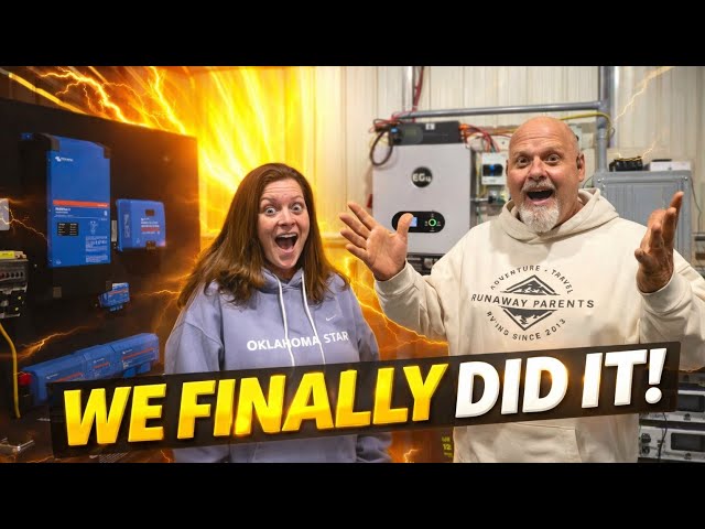 We Cut the Power Company Off… Was It a Mistake?