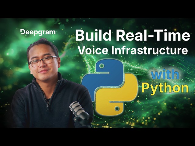 Build Real-Time Voice AI with Python WebSockets | Deepgram Speech-to-Text