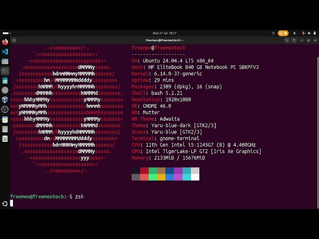 Transforme ton terminal Linux en 60 secondes 🖥️