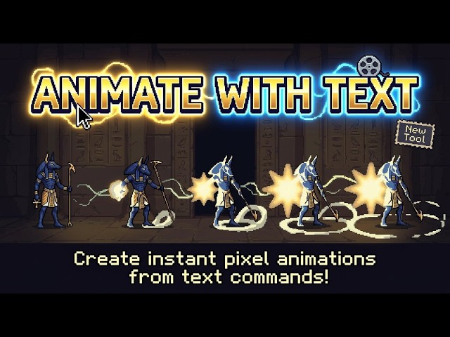 This Tool Generates Pixel Animations for You… Here’s How