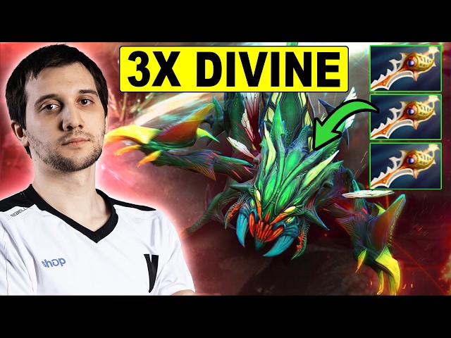 Arteezy Went FULL GIGACHAD... (Triple Rapier Weaver 60 minute Game)