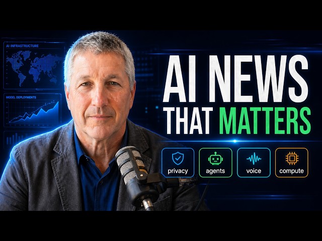Practical AI Brief: 4 AI Updates Builders Should Actually Care About
