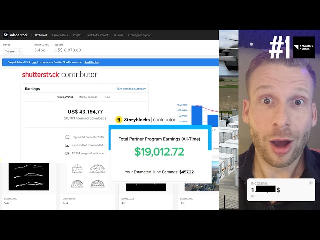 I Compared Every Microstock Agency — One Pays WAY Better Than the Rest (Insane Result!)