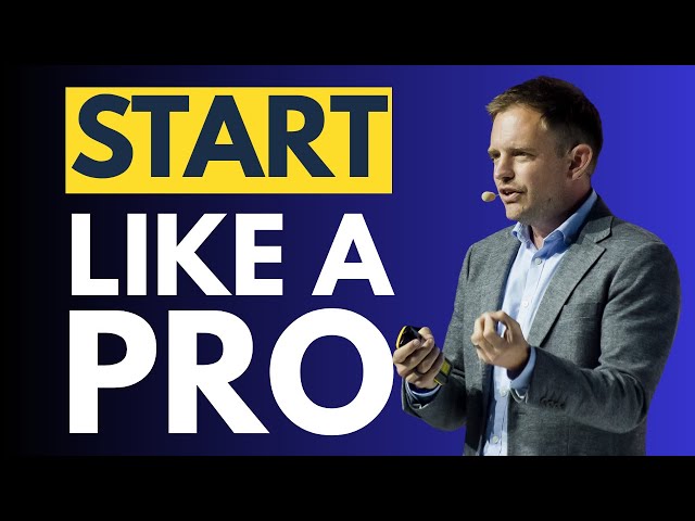 The BEST way to begin any presentation (4 simple steps)