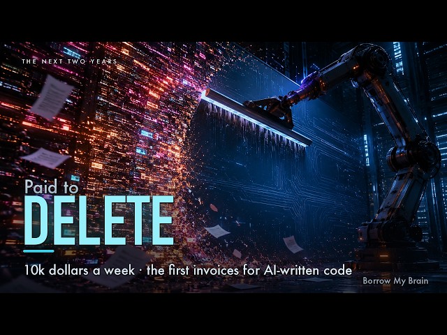 They Charge $10k a Week to DELETE AI-Written Code — Vibe Coding's First Invoices | AI, relayed