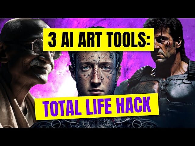 Elevate Your Artistry: 3 Essential AI Tools for Modern Creators