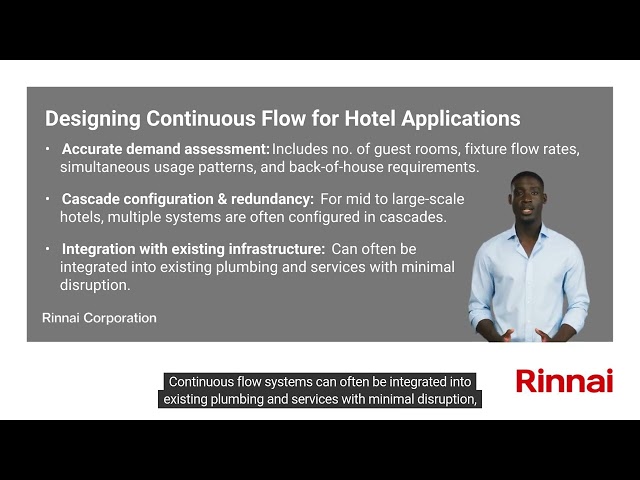 Continuous Flow Systems for Hotels and Hospitality: Efficiency at Scale