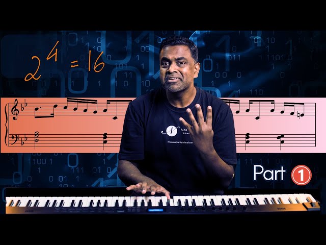 Practice Sixteenth Notes & Improve Your Music Theory (Piano Exercise)