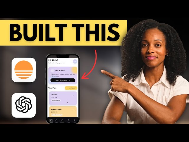 I Built My Own AI Coach In One Day! (Vibe coding Masterclass)