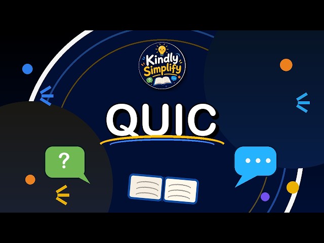 QUIC Explained: The Fast Internet Protocol Behind HTTP/3