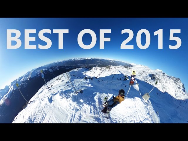 Best of Snowboarding 2015 (360° VIDEO)