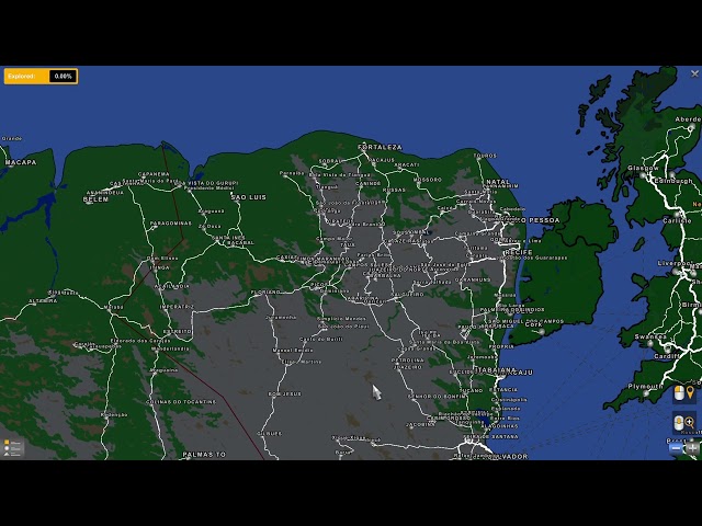 ETS2 1.46 New UK Rebuild Map combo, uk rebuild/EAA/ RO Rebuild/Projekt Cesko & more