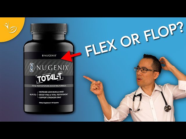 Nugenix Total-T Review: A Doctor's Honest Opinion