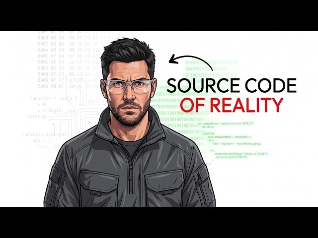 POV: You're the Person Who Finds the Source Code of Reality
