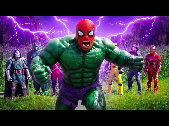 Superhero Body Swap!
