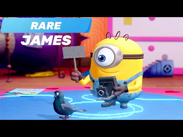 Minion rush Unlock! JAMES New minion gameplay ios android