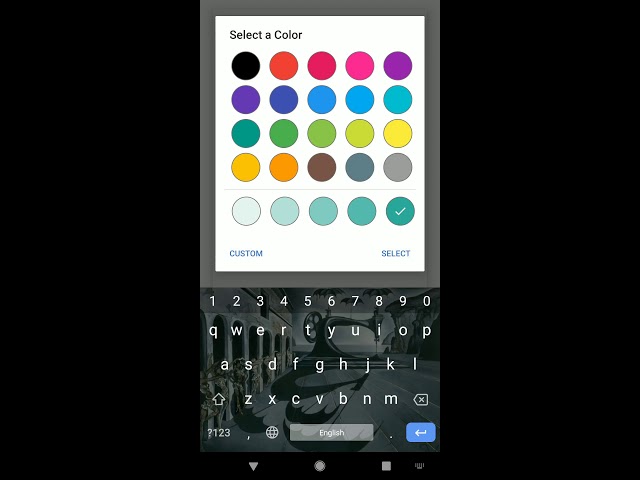 PDF Form Creator - creating a new template