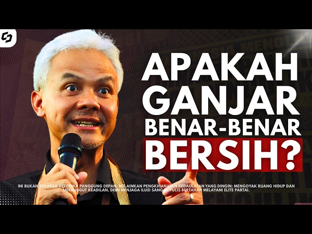 EXPOSING THE DARK SIDE OF GANJAR IN 21 MINUTES!