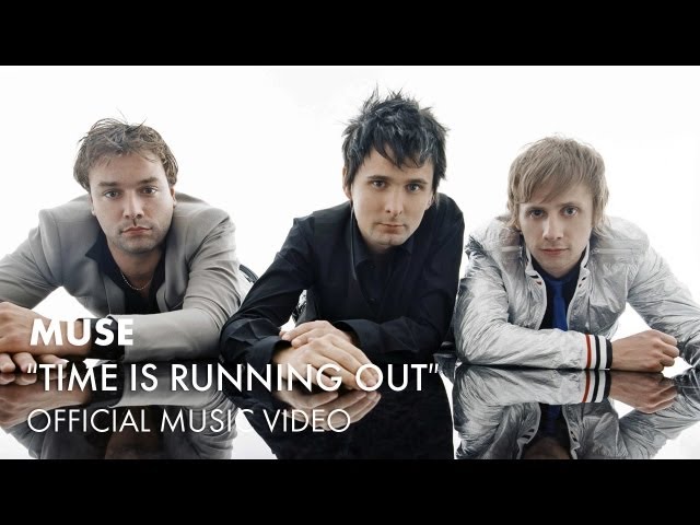Muse - Time Is Running Out (Official Music Video)