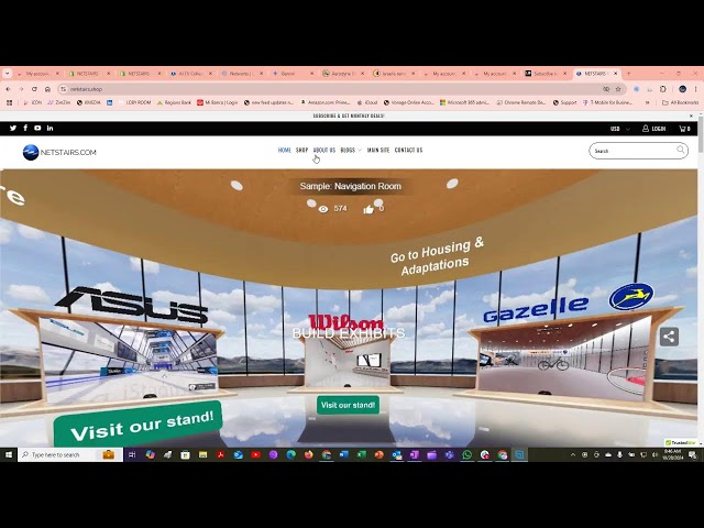 NETSTAIRS ZIMZIM