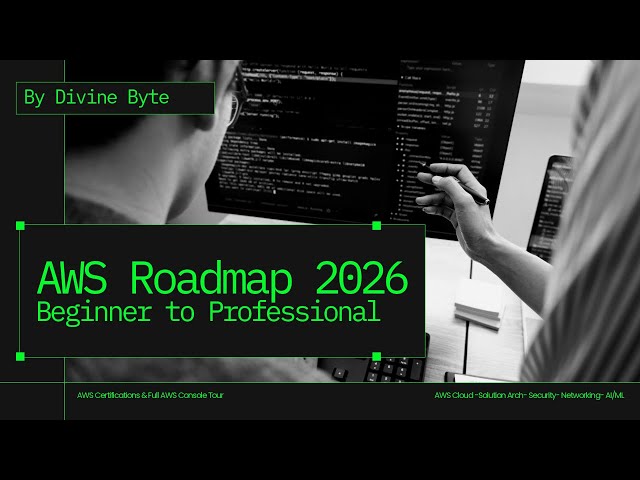 AWS Roadmap 2026 | Beginner to Professional | AWS Certifications & Full AWS Console Tour