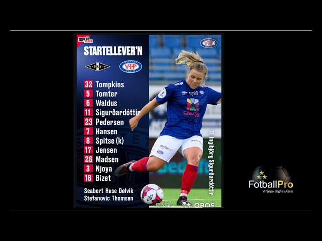 Jalen Tompkins debut in Norwegian "Toppserien"