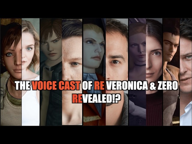 RE Report - MP1st Leaks RE Veronica/RE Zero Remake VOICE CAST!!! (Side Teams Working on RE9 DLC!)