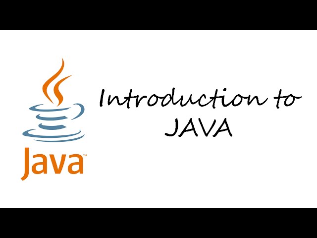 Java Tutorials 01 : Introduction